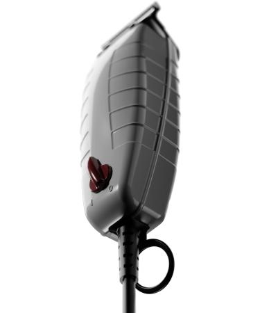 Andis 04790 Professional T-Outliner Beard & Hair Trimmer for Men with Carbon Steel T-Blade Bump Free Technology - Corded Electric Beard Trimmer GTO Grey - Buy Online on SooperMarket.com