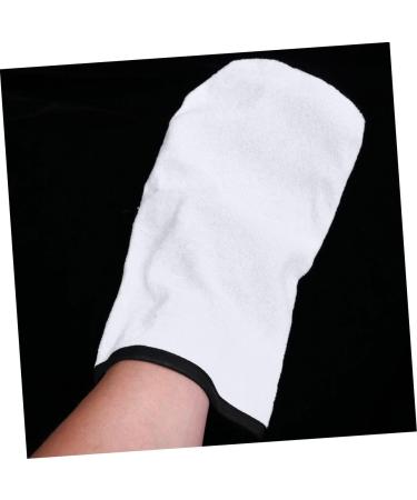 FOMIYES 3 Pairs Wax Spa Gloves Paraffin Wax Bath Cotton Gloves Bath Mitt Paraffin Wax Hand Cover Heated Booties for Moisturizing Gloves Wax Gloves Bath Mat Manicure Work White - Buy Online on SooperMarket.com