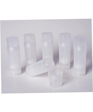 Empty Deodorant Containers Empty Deodorant Containers Round BPA Free Deodorant Containers Clear Containers Plastic for Travel 60ML - Buy Online on SooperMarket.com