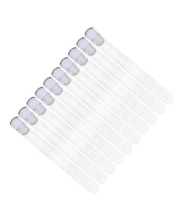 Housoutil 10pcs Hollow with Drill Extend Woman With Diamond 11x1.2cm Random Color