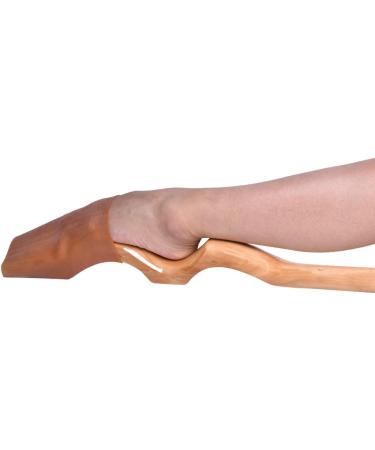GOTOTOP Pine Wooden Ballet Foot Stretcher with Elastic Band - Ballet Dancers & Gymnasts Arch Enhancer - Buy Online on SooperMarket.com