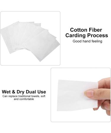 1000Pcs Disposable Cotton Pads for Makeup Removal & Nail Polish Wipes | Soft Absorbent Cotton Wipes for Face & Sun Repair Ideal for Easy Cleaning - Buy Online on SooperMarket.com