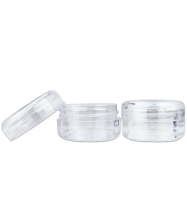 Buy Beauticom 15G Round Clear Jars (60 Pack) - BPA Free Storage for Pills Medications Ointments | International Shipping Available - Buy Online on SooperMarket.com