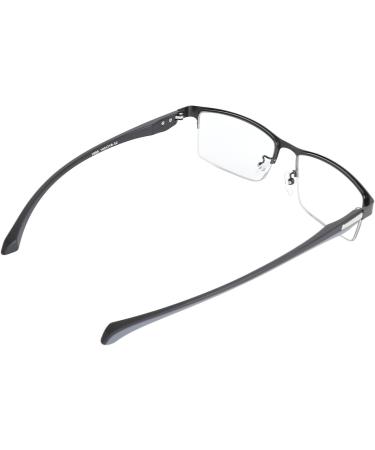 Photochrome Multifocal Reading Glasses - Comfortable Semicircular Frame Blue Light Blocking Ideal for Walking & Running - Buy Online on SooperMarket.com