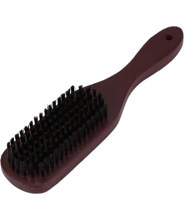 sunn Fading Brush Comb Scissors Cleaning Brushes Hairdressing Skin Fading Vintage Oil Broken Hair Shape Carving Cleaning Brush Tools - Buy Online on SooperMarket.com