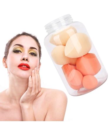 Zetiling 8PCS Makeup Sponge Set - Hypoallergenic Dual Use Wet & Dry Powder Puff Tool for All Makeup Artists - Beginner & Professional - 2 Color Pack - Buy Online on SooperMarket.com