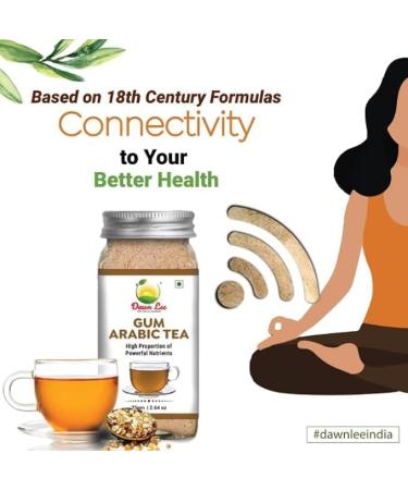 Dawn Lee Gum Arabic Tea- Spices Blend- Premix for Vending Machine- Natural Sweetness- No Refined Sugar- Ideal After Fasting Drink- Strong Bones & Lubrication- Natural Tea- 1 KG - Buy Online on SooperMarket.com