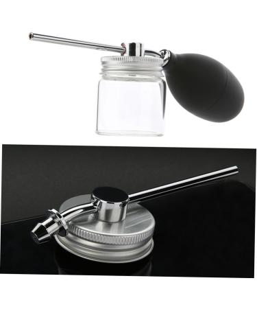 BELLIFFY 1pc Hair Building Sprayer Filler Hair Building Fibers Powder Blower Fiber Sprayer Spray Bottle - Buy Online on SooperMarket.com