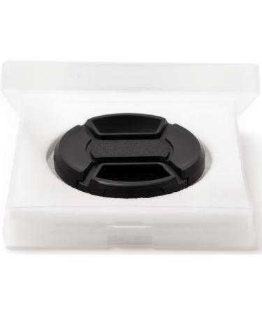 AGFA 55mm Snap On Lens Cap with Double-Action Spring Design - APCAP55 - Buy Online on SooperMarket.com