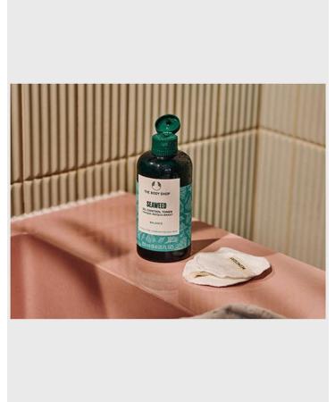 Buy The Body Shop Seaweed Oil-Balancing Toner - 100% Vegan Facial Toner 8.4 Fl. Oz | International Shipping Available - Buy Online on SooperMarket.com