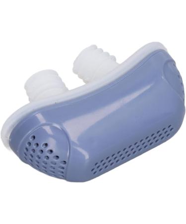KUIKUI Electric Snore Nose Plug - Soft Silicone Vents for Men and Women, Blue - Improve Sleep Quality - Buy Online on SooperMarket.com