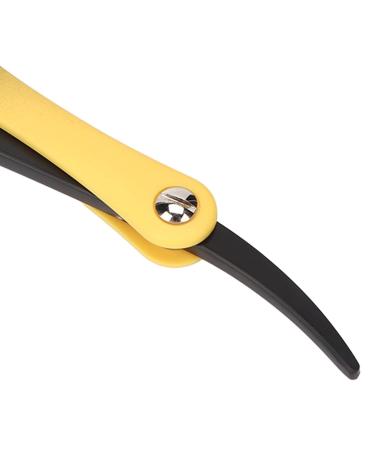 Professional Straight Edge Barber Razor - Premium Folding Manual Razor for Men - Black Bartschneider - Buy Online on SooperMarket.com