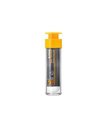 Frezyderm Active Sun Screen Tinted Face Fluid SPF50+ 50ml