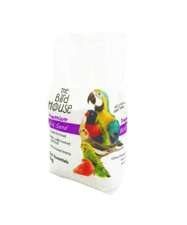 None Calcium enriched premium bird sand 2kg