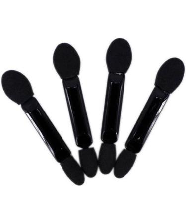 PLAFOPE 100 Pcs Eye Shadow Applicator Brush Eyeshadow Women Eyeshadow Brush Eyeshadow Brush Kit Black - Buy Online on SooperMarket.com