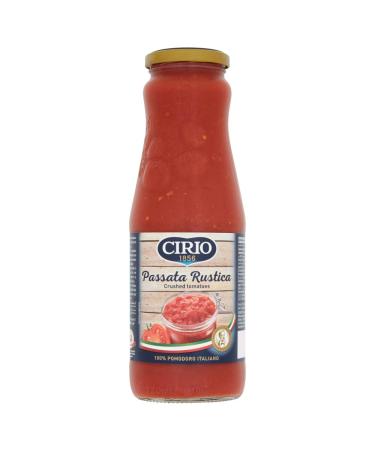 Cirio Crushed Tomatoes Passata Rustica 680g