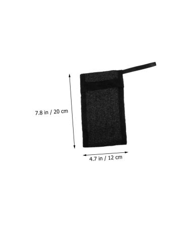 10pcs Foam Net Storage Bag for Full Length Mirrors | Nylon Fiber Bath & Body Scrubber Bubbles Protector - Buy Online on SooperMarket.com