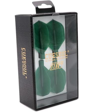CUESOUL TERO Plus Telescopic Rotating Dart Flights System - AK4 Green - Buy Online on SooperMarket.com