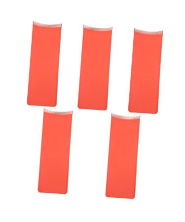 FRCOLOR 5pcs Hairdressing Tool Hair Foil Hair Colour Board Hair Tools Highlight Hair Kit Hair Styling Kit Highlighting Board for Long Hair Dying Paddle Pp Hair Dye Highlighter mediumx5pcs As Shownx5pcs