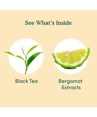 Vahdam Earl Grey Black Tea with Bergamot - 15 Tea Bags (1.06 oz) - Buy Online on SooperMarket.com