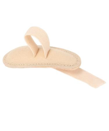 Hammer Toe Cushion Right or Left Hammer Toe Straightener and Corrector Adjustable Hammer Toe Support for Hammer Toes Claw Toes and Mallet Toes for Relieve Foot Pain Pressure (Right)
