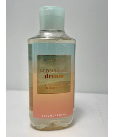 Bath and Body Works Midsummer Dream Shower Gel Body Wash 10 Ounce Full Size