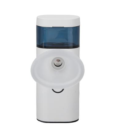 Eye Sprayer 1 5UM Portable Rechargeable Ultra Fine Eye Nebulizer Removable Water Replenishment Facial Mister with TPU Eyewash Cup for Face Moisturizing Eye Fatigue Relief
