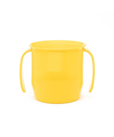 Doidy Cup in Vibrant Yellow | Easy-to-Hold Sippy Cup for Babies - Buy Online on SooperMarket.com