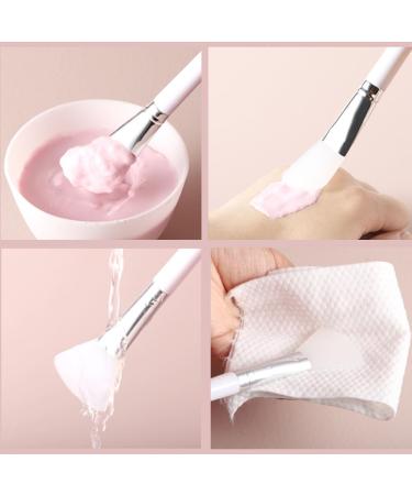 ASYKNM Set of 2 Silicone Mask Brushes for Face Masks Eye Masks Serums Cleaning Masks & DIY Skin Care - Face Mask Applicator - Buy Online on SooperMarket.com