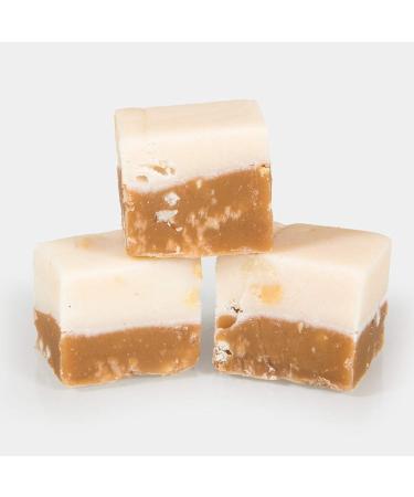 The Fudge Factory Nutty Split Flavour Cubed Fudge and Nougat Tub 2 kg