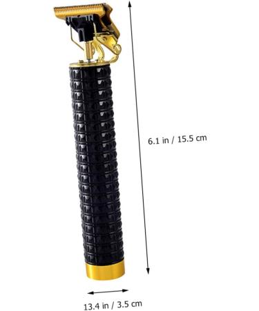 minkissy 1 Set Hair Clipper Razor T9 Aluminum Alloy Vintage 15.5X3X3CM Black - Buy Online on SooperMarket.com