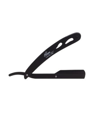Shaving Factory Shaving Factory Metal St Razor Heavy/Black