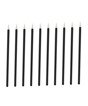 Shop Mikinona 100pcs Disposable Eyeliner Tools - Precision Eyebrow & Eyeliner Brushes for Flawless Eye Makeup | International Shipping Available - Buy Online on SooperMarket.com