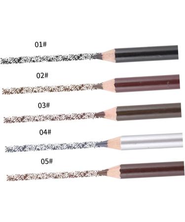 PLAFOPE 2pcs Long Lasting Eyebrow Pencils Double Head Eyebrow Pencil Makeup Eyebrow Pencils Eyebrow Pencil Brush - Buy Online on SooperMarket.com