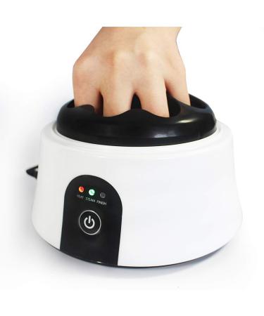 Upgraded Gel Nail Steamer & Polish Remover Machine with Cuticle Tools - Fast & Easy Removal - Buy Online on SooperMarket.com