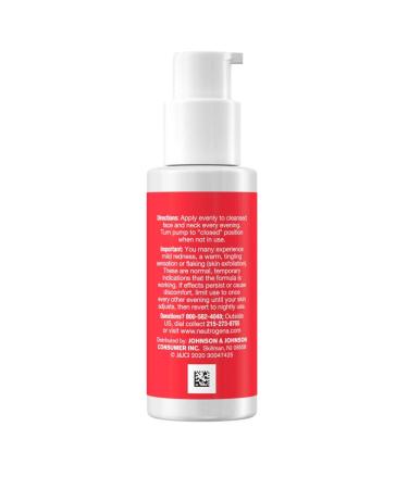 Neutrogena Stubborn Acne AM Face Treatment | Benzoyl Peroxide Formula - Buy Online on SooperMarket.com