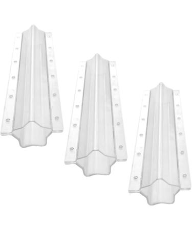 GANAZONO 6 Pcs Vegetable Shaping Shaped Cucumber Shaping Moulds Cucumber Molds Strawberry Transparentx2pcs 20x5.5cmx2pcs - Buy Online on SooperMarket.com