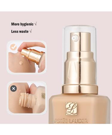 Estee Lauder Double Wear Foundation Pump 2-Pack - Gold | Chris.W - Buy Online on SooperMarket.com