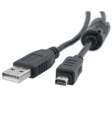 MPF Products CB-USB5 CB-USB6 CB-USB8 USB Cable Cord Replacement Compatible with Olympus Digital Cameras (Compatible Models Listed in Description Below)