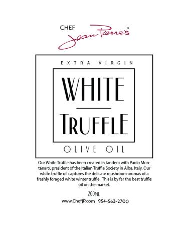 Super Concentrated White Truffle Oil - 100% Natural - 200ml (7oz) - No Artificial Ingredients - Buy Online on SooperMarket.com