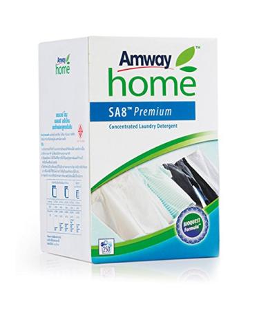 Amway SA8 Concentrated Powder Detergent (6.61lbs. / 3KG) Laundry Detergent