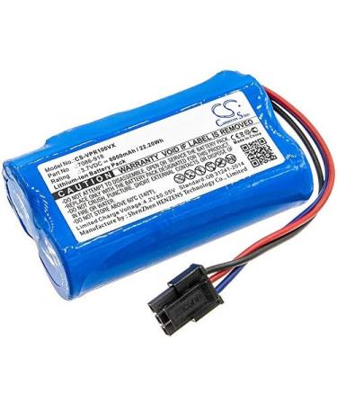 Replacement Battery for Wolf Garten BS80 Plus & Classic 60 Mit - 6000mAh/3.7V Compatible Part 7086-918 | International Shipping Available - Buy Online on SooperMarket.com