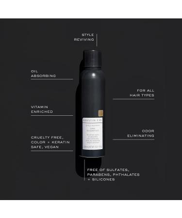 Kristin Ess Hair Style Reviving Dry Shampoo & Volumizing Texture Spray - Vegan, Sulfate-Free Hair Products for Women - Buy Online on SooperMarket.com