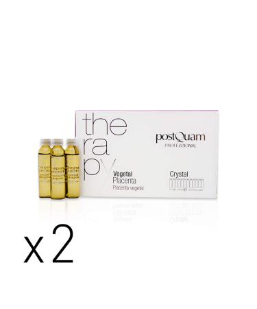 Postquam Vegetable Placenta Hair Ampoule Pack - 24 x 9ml | Stimulates Blood Circulation & Prevents Hair Loss - Buy Online on SooperMarket.com