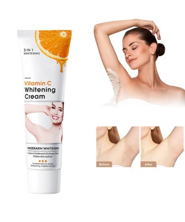 Underarm Whitening Cream Whitening Cream Skin Lightening Cream Armpit Whitening Cream Underarm Lightening Cream Skin Whitening Cream for Knees Lightening Cream for Knees & Elbows & Leg 50g