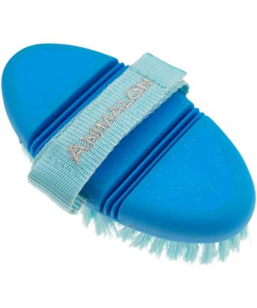 Animalon Children's Horse Cleaning Tools | Ergonomic Blue Card tsche Brush | Perfect Horse Gift for Kids - Buy Online on SooperMarket.com
