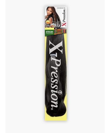 X-pression Premium Original Hair Braid (Pack of 4 SM1B/BG) SM1B/BG pack of 4 - Buy Online on SooperMarket.com