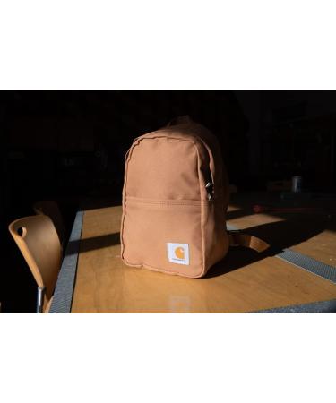 Carhartt Mini Backpack | Everyday Essentials Daypack in Brown for Men and Women - Buy Online on SooperMarket.com