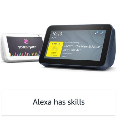 Echo Show 5 (2nd Gen 2021) | Smart Display with Alexa & 2 MP Camera | Charcoal - Device Only - Buy Online on SooperMarket.com