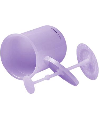 Foam Maker | Face Cleanser Foaming Bottle Bubble Foamer | Ergonomic Pump Facial Cleansing Tool Cleansing Foaming Maker for All Skin Types Purple - Buy Online on SooperMarket.com